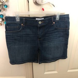 Loft size 29 jeans shorts